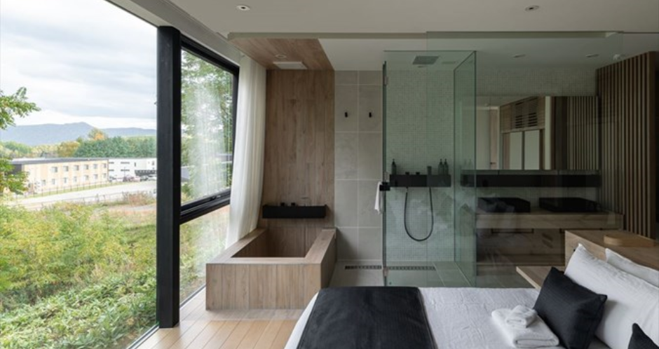 Incredible master bedroom with private bath. - image_9